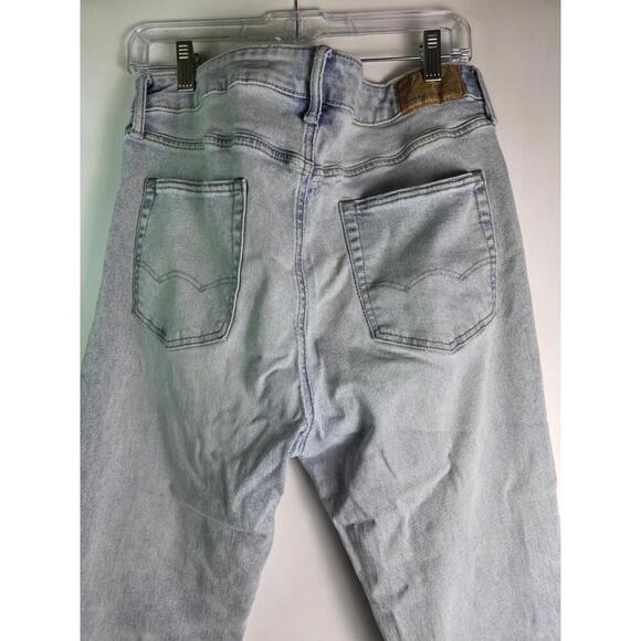 American Eagle Slim Straight Airflex 360 Jeans Blue Denim Men's 36X34 Pockets - Picture 5 of 9